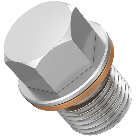 Bouchon de vidange différentiel, acier inoxydable, filetage M10X1.0, usiné CNC, compatible avec Skoda Octavia III, compatible avec Audi S3 A3 8V A4 Q3 TT