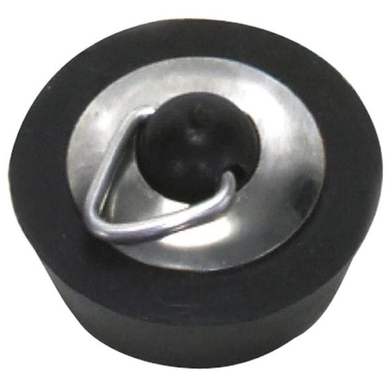 Bouchon en caoutchouc, 40 mm, couleur canneberge, taille XL, multicolore