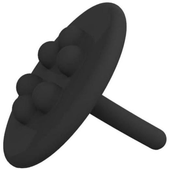 Bouchon lavabo - 06.55011 - Clou - Silicone Noire