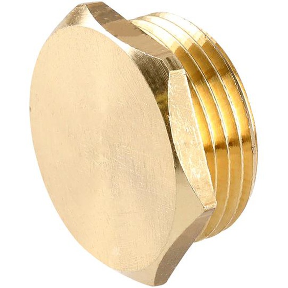 Bouchon mâle 50/60 laiton - GARIS - D03009B