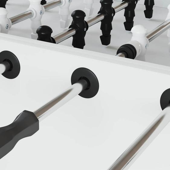 Bouchons de table de baby-foot 10 pcs Noir 3 x 3 x 1,4 cm HIPS