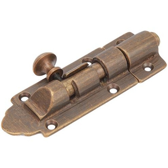 Boucle de verrou de baril, verrou de baril antique, loquet de porte coulissante antique, verrou de loquet coulissant, verrou de porte vintage, loquet de verrou de baril