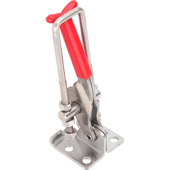 Boucle Latch HaSP Matériel de support Pince à bascule réglable en acier inoxydable 431SS