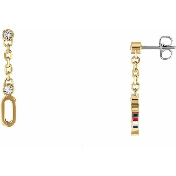 Boucles d´oreilles Femme Tommy Hilfiger 2780089 Acier inoxydable 3 cm