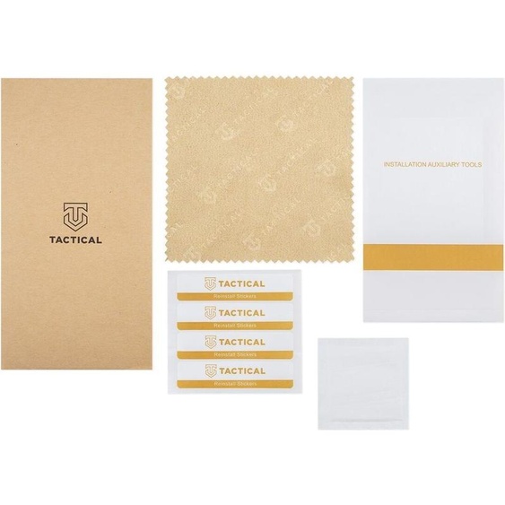 Bouclier en verre tactique 2.5D Poco X6 Pro 5G Clair