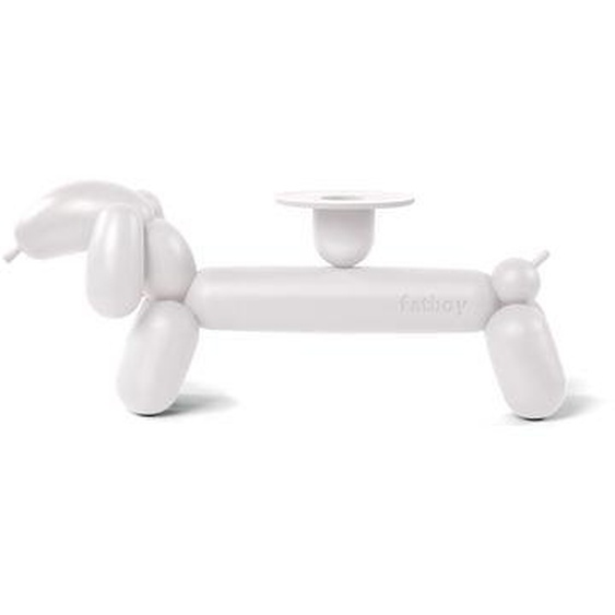 Bougeoir Can-dog métal blanc - Fatboy