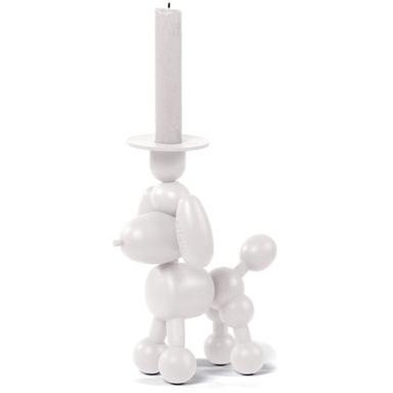Bougeoir Can-dolly métal blanc - Fatboy