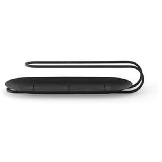 Bougeoir Clip - noir - Set de 3