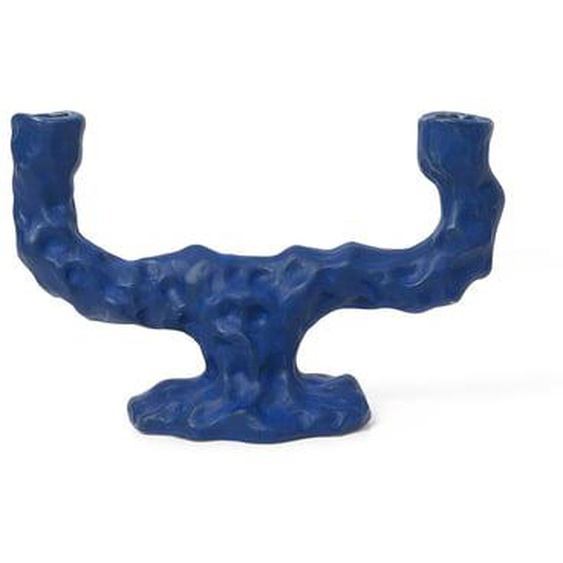 Bougeoir Dito double - bleu