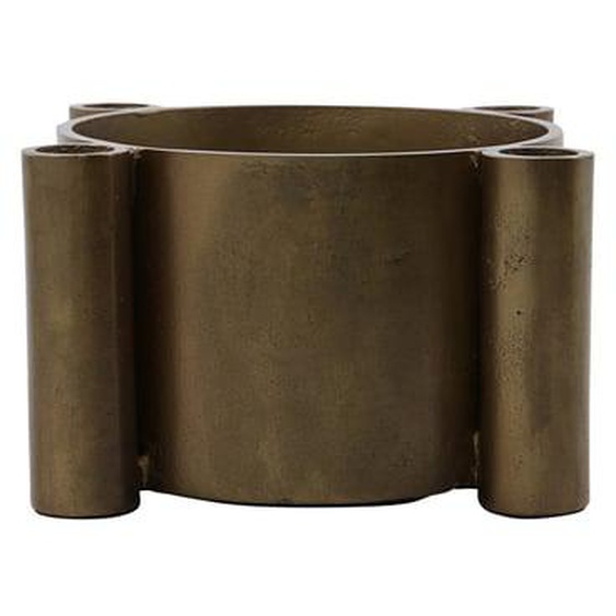 Bougeoir en aluminium Four