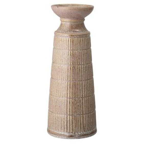 Bougeoir Fauillet beige en grès