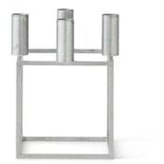 Bougeoir Kubus 4 - zinc