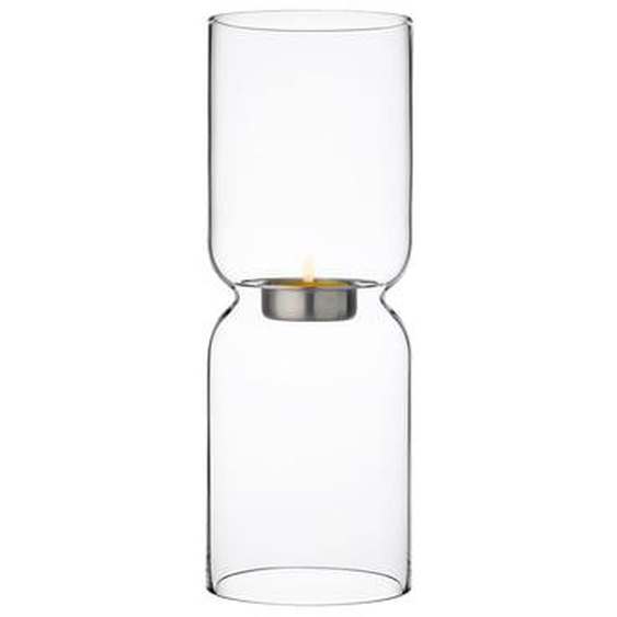 Bougeoir Lantern  - clair - 25cm