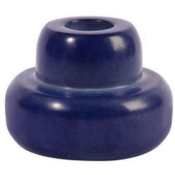 Bougeoir Lapis pierre bleu 5.5 x Ø 7.5 cm - & klevering