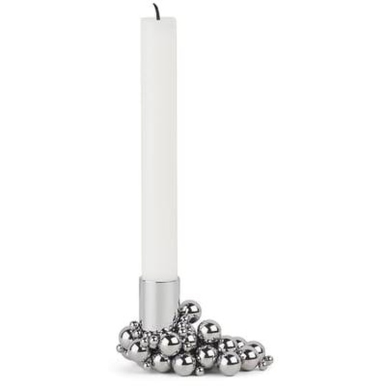 Bougeoir Molekyl - Chrome - 1 bougie