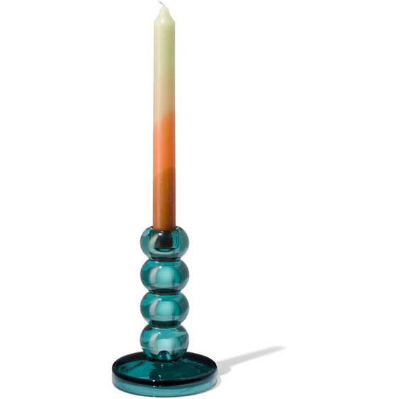Bougeoir Ø10,5x17 Verre Vert (vert)