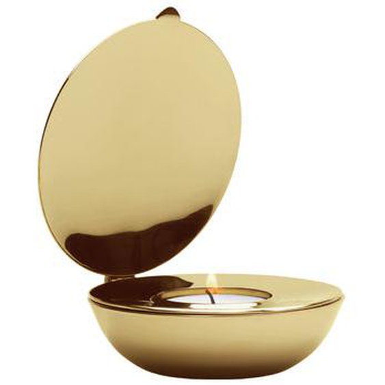 Bougeoir Shell or métal - Design House Stockholm