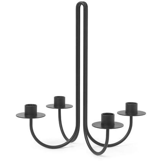 Bougeoir Sway - noir