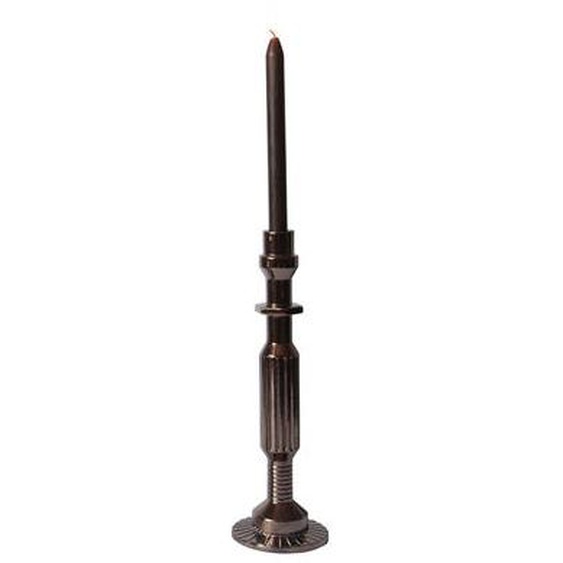 Bougeoir Transmission céramique métal / H 35,5 cm - Diesel living with Seletti