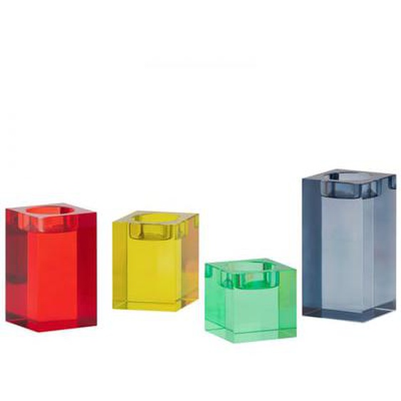 Lot de 4 bougeoirs Vela