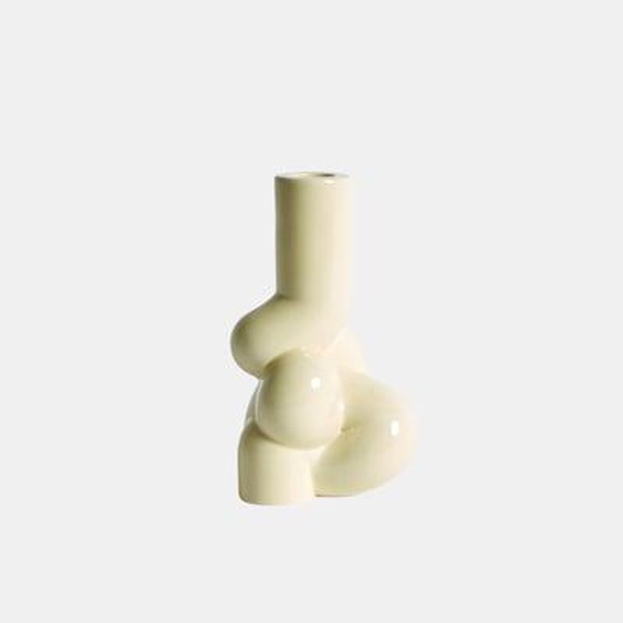 Bougeoir W&S Soft - jaune soft