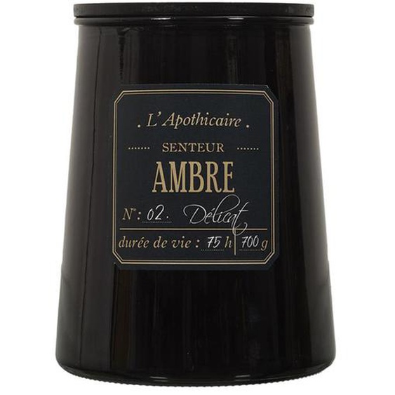 Bougie parfumée ALCHIMISTE senteur ambre