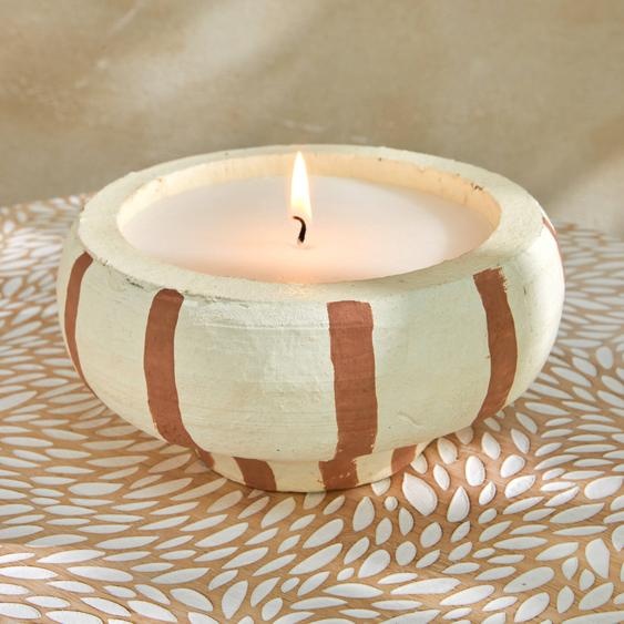 Bougie Parfumée Bicolore -