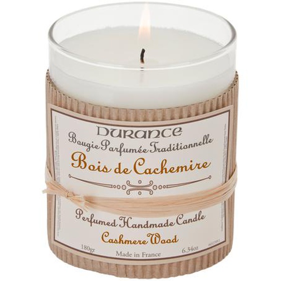 Bougie parfumée Bois de cachemire 40h 180g Durance