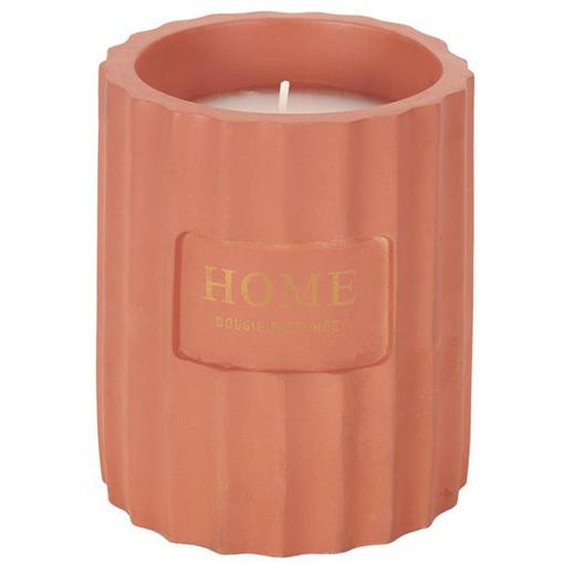Bougie parfumée CIMENT senteur brume des bois