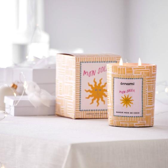 Bougie Parfumée mon Soleil -