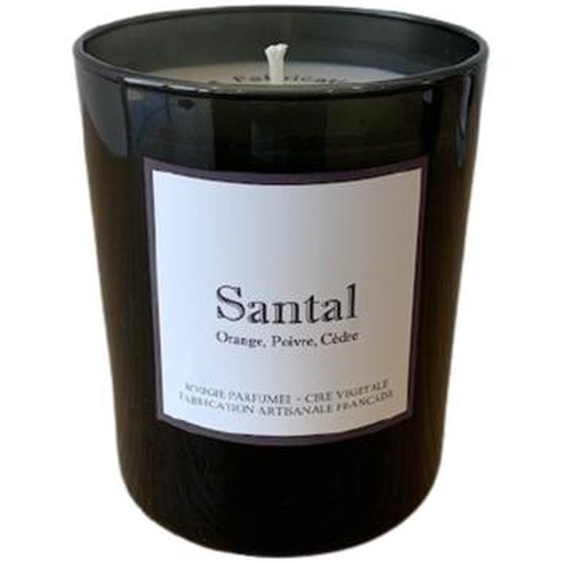 Bougie parfumée Santal 40h 180g Floracos