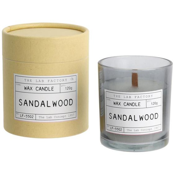 Bougie parfumée Senteur Bois de santal LAB FACTORY