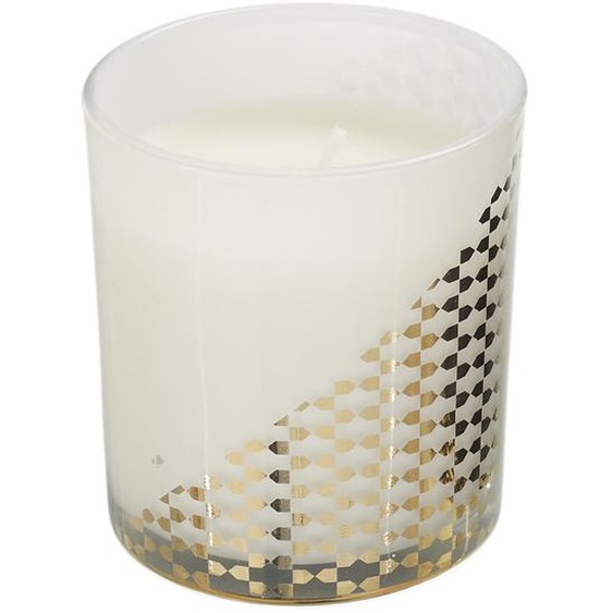 Bougie parfumée Senteur Fleur de cerisier KARJI Blanc