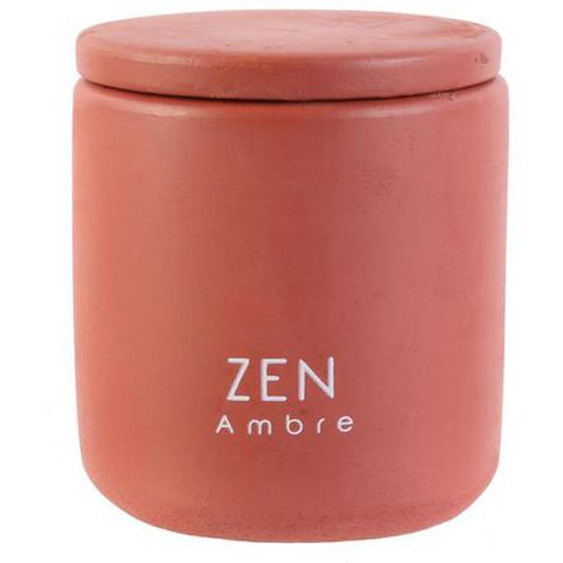 Bougie parfumée TOP senteur ambre