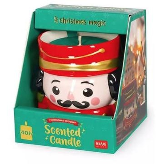 Bougie parfurmé Casse noisette Noel