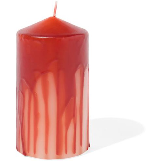 Bougie Sanguinolente Rouge Ø6.6x12