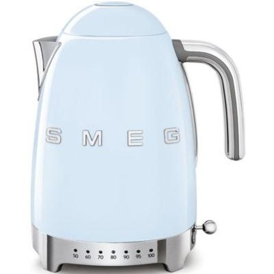 Bouill ss Fil SMEG KLF04PBEU Bleu Azur