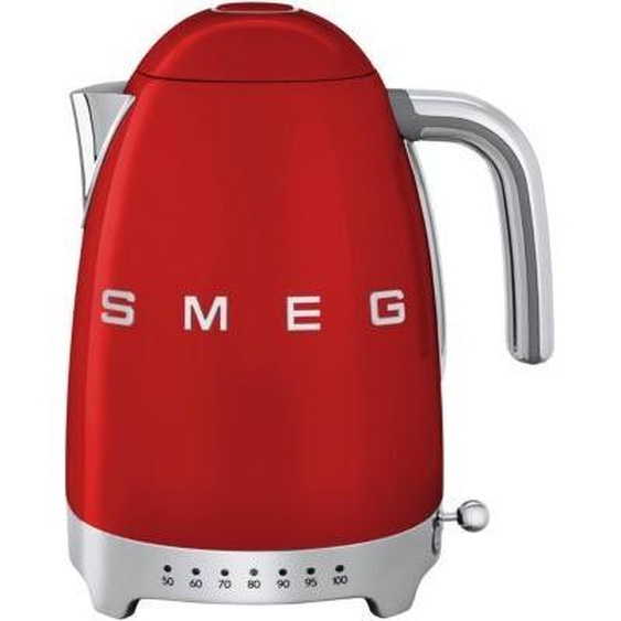 Bouill ss Fil SMEG KLF04RDEU Rouge