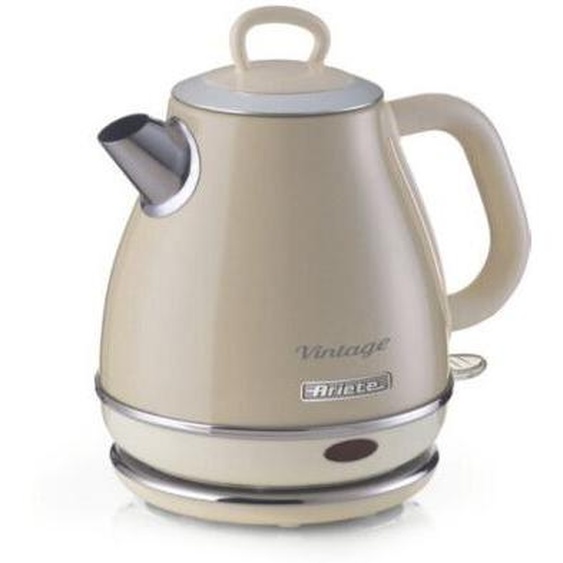 Bouilloire ARIETE vintage beige