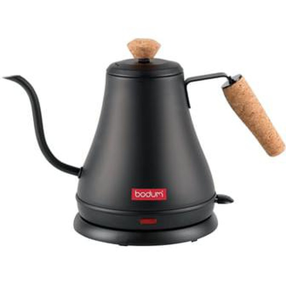 Bouilloire électrique bec long noir 80 cl