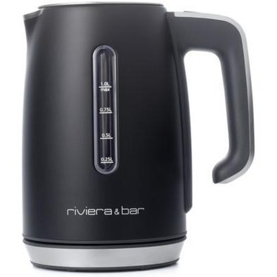 Bouilloire RIVIERA ET BAR INOX TR 1L NOI