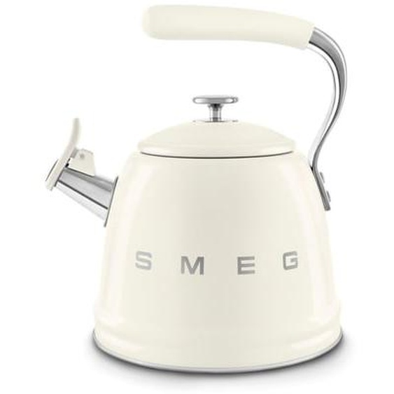 Bouilloire Sifflante 2.3L crème