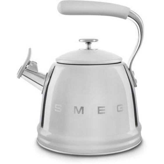 Bouilloire SMEG sifflante 2.3L Silver