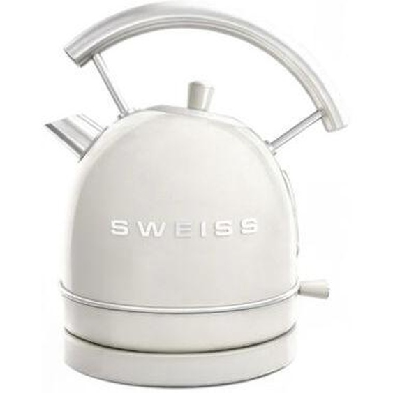 Bouilloire SWEISS vintage beige KTL8