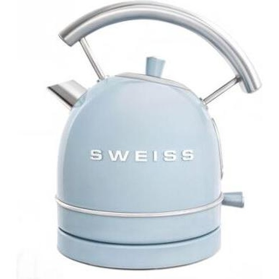Bouilloire SWEISS vintage bleu KTL6