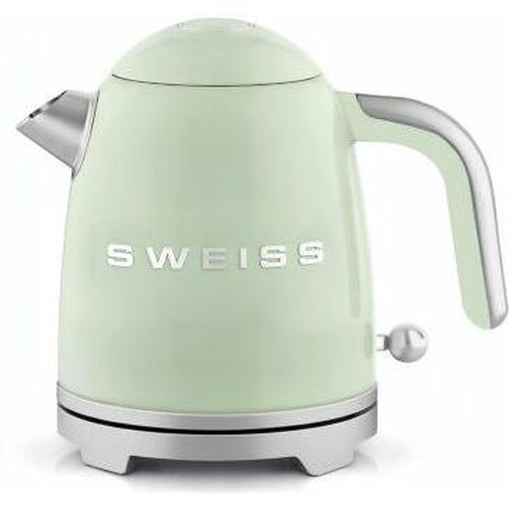 Bouilloire SWEISS vintage vert KTS7