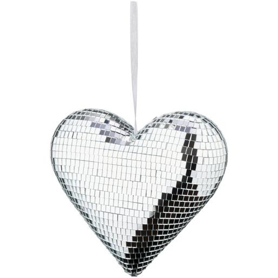 Boule À Facettes, Forme Cœur -