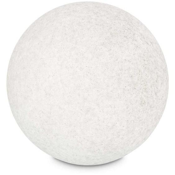 Boule de jardin Doris Ø 48cm IP44 Blanc