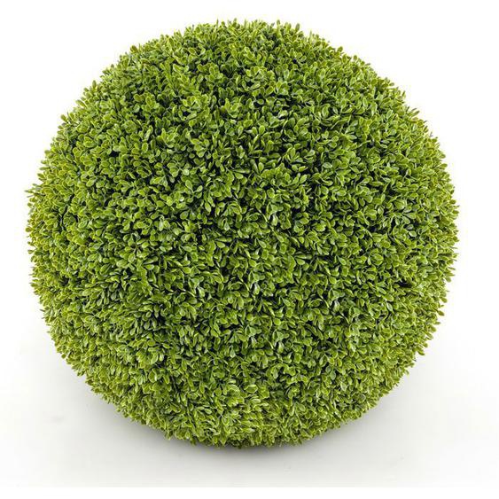 Boules de Buis Artificiel - RELAX4LIFE - Lot de 2 - Anti-UV - Vertes toute lAnnée - Boules de Plantes Artificielles - Dia 39CM