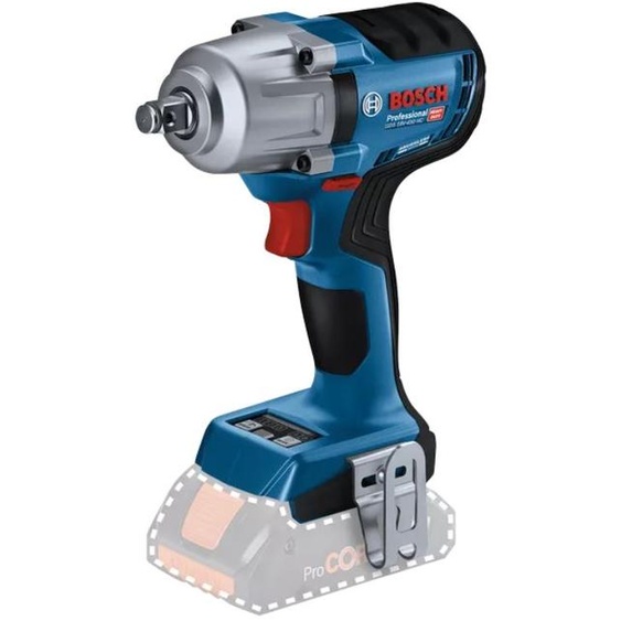 Boulonneuse 18 V GDS 18V-450 HC Professional (sans batterie ni chargeur) BOSCH 06019K4000